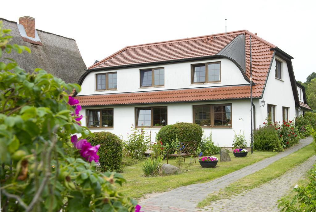 Pension Deichgraf Middelhagen Ngoại thất bức ảnh