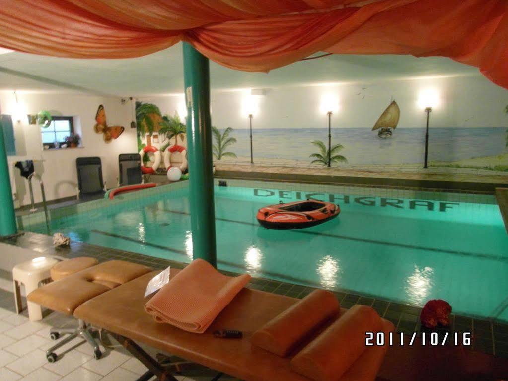 Pension Deichgraf Middelhagen Ngoại thất bức ảnh