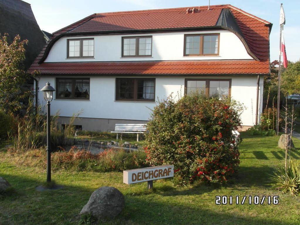 Pension Deichgraf Middelhagen Ngoại thất bức ảnh